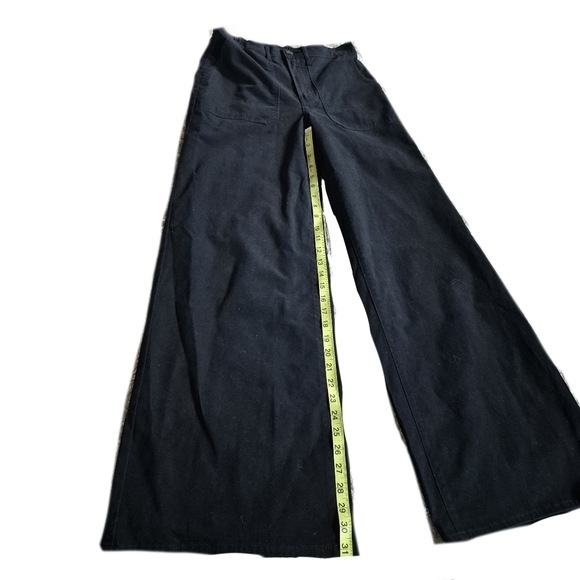 A.N.A. Women’s Black High Waist Wide Leg Pants – Size 6 – NWT - Picture 4 of 6